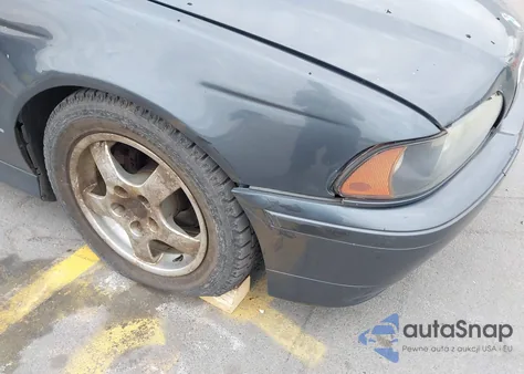 2001 BMW 525I z USA, uszkodzony, nr VIN WBADS33451GD50163